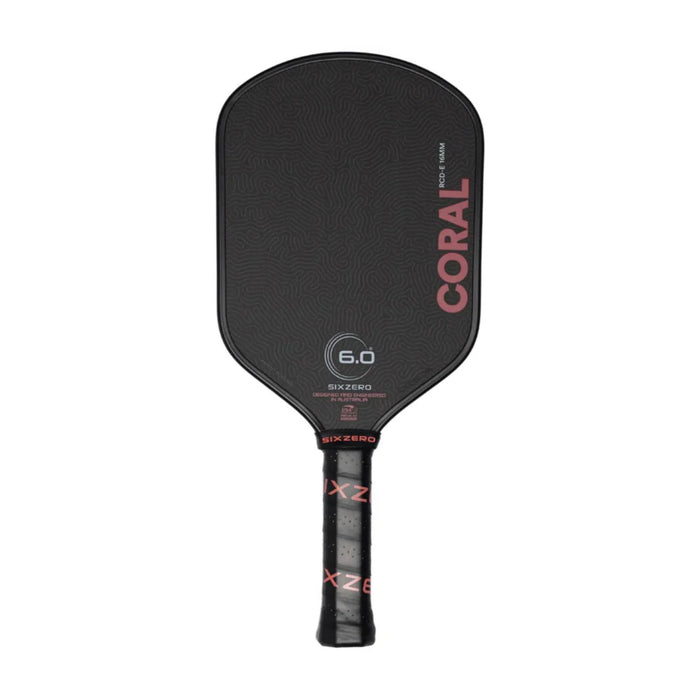 Six Zero Coral 16mm Elongated Black