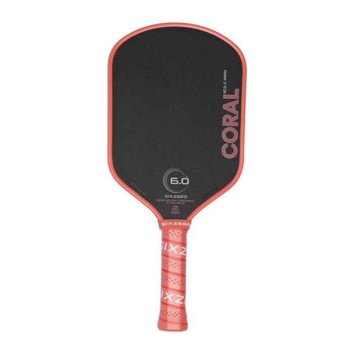 Six Zero Coral 16mm Elongated Coral Pink