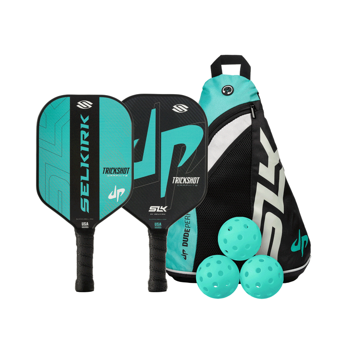 Selkirk pickleball bundle set dp trickshot dude