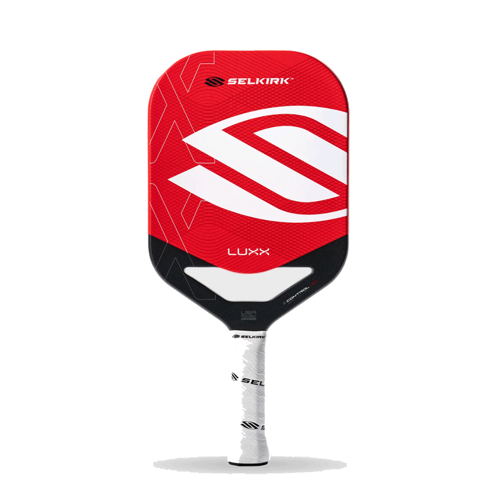 selkirk luxx infinigrit epic widebody standard shape red black colorway