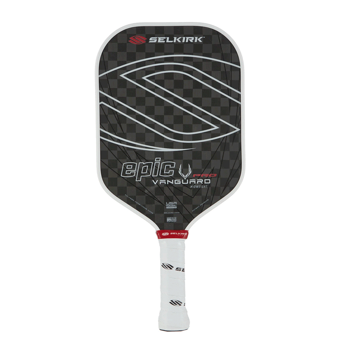 selkirk vanguard pro epic 12k graphite pickleball paddle