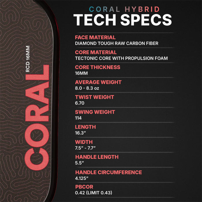 Six Zero Coral - 3 colors