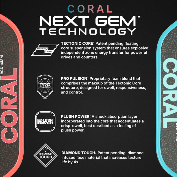 Six Zero Coral - 3 colors