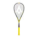 Squash racket with yellow handle on a white background. Karakal S Pro Elite 2.1 model