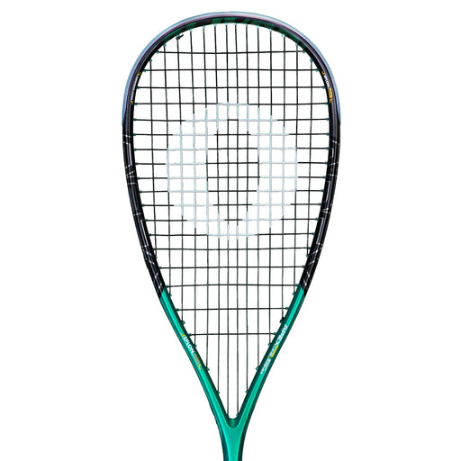 Oliver Apex 920 ce Squash racket with green and black design on a white background
