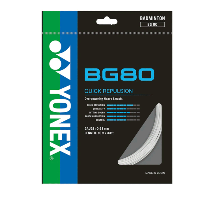 Yonex BG 80 (2 colors)