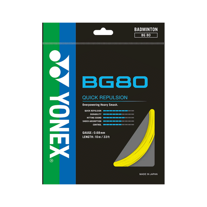 Yonex BG 80 (2 colors)