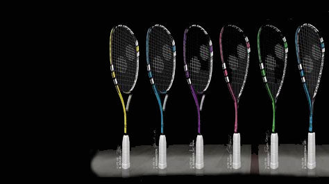 squash racquets