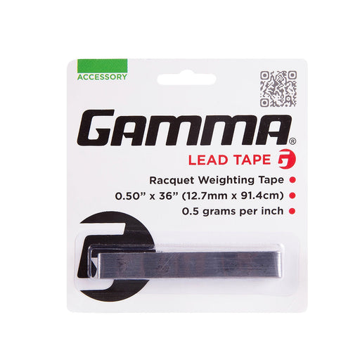 gamma lead tape tennis squash pickleball customize weight balance