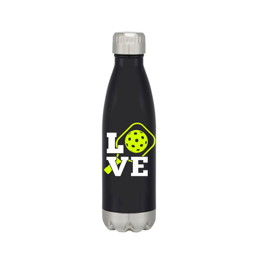 love pickleball stainless water bottle 