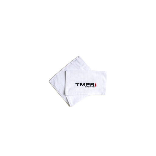 100% cotton towel by TMPR for sweat or to cry into after your match