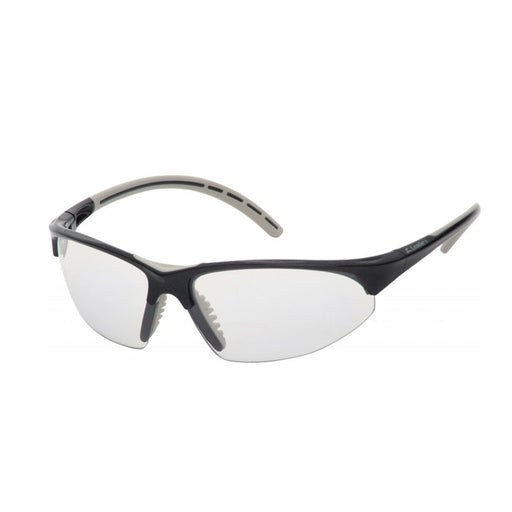 Leader pro sport black glasses for racquet sports squash pickleball badminton