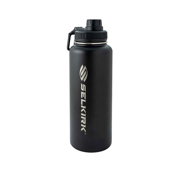 selkirk water bottle 40 oz stainless steel racquet Science kingston ontario canada keep cold 3 colors black 