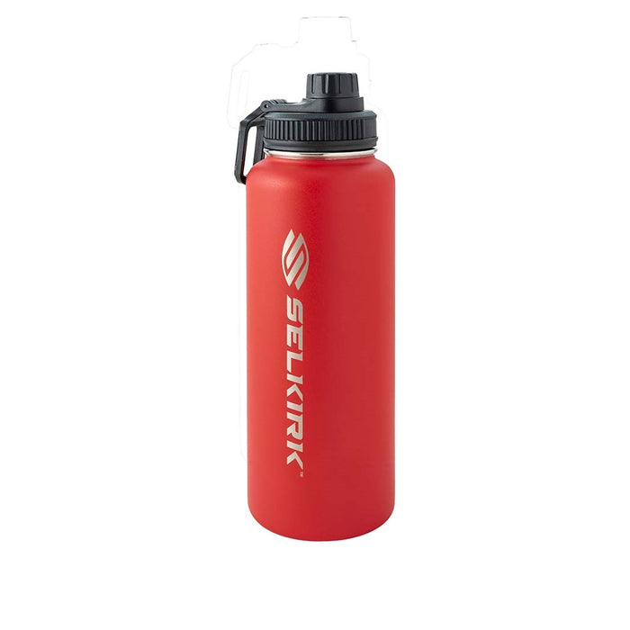 selkirk water bottle 40 oz stainless steel racquet Science kingston ontario canada keep cold 3 colors red