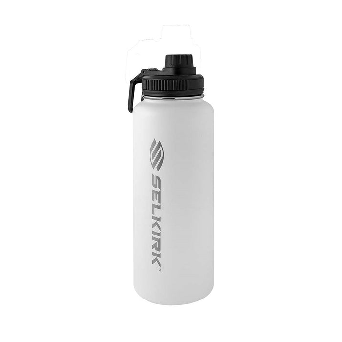 selkirk water bottle 40 oz stainless steel racquet Science kingston ontario canada keep cold 3 colors white