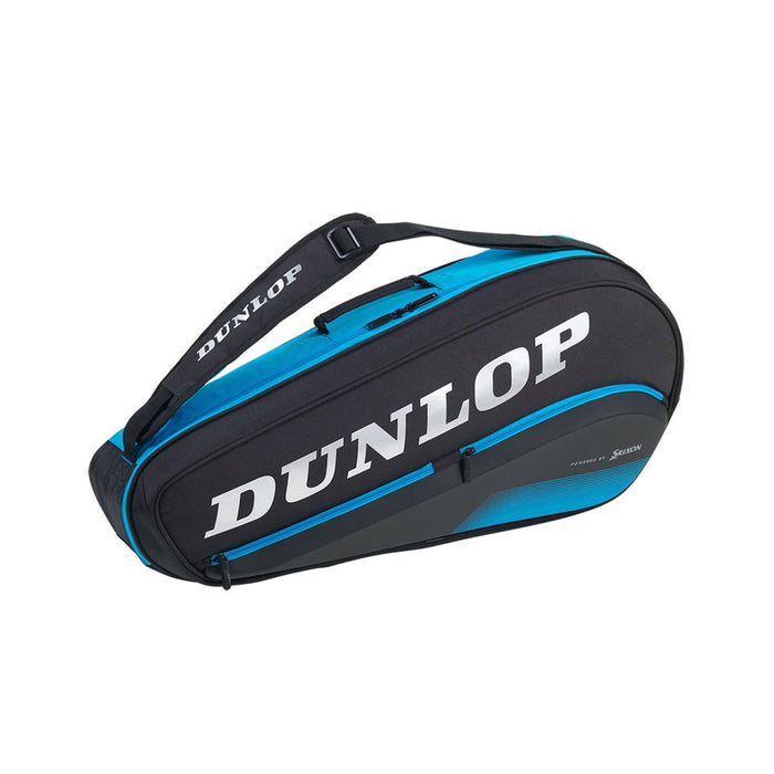 dunlop fx performance 3 racquet bag thermal protection side pockets hard side blue black Canada kingston