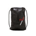 GEarbox sling bag for pickleball black colour front zipper side pockets