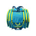 joola tour elite pickleball bag blue yellow storage