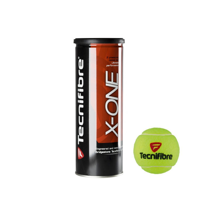Tecnifibre X One XD tennis balls (3)