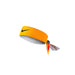 Nike dri fit tie on headband laser orange black color tennis squash badminton pickleball