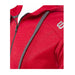 Wilson training jacket red hood grey wilson logo squash tennis badmonton pickleball