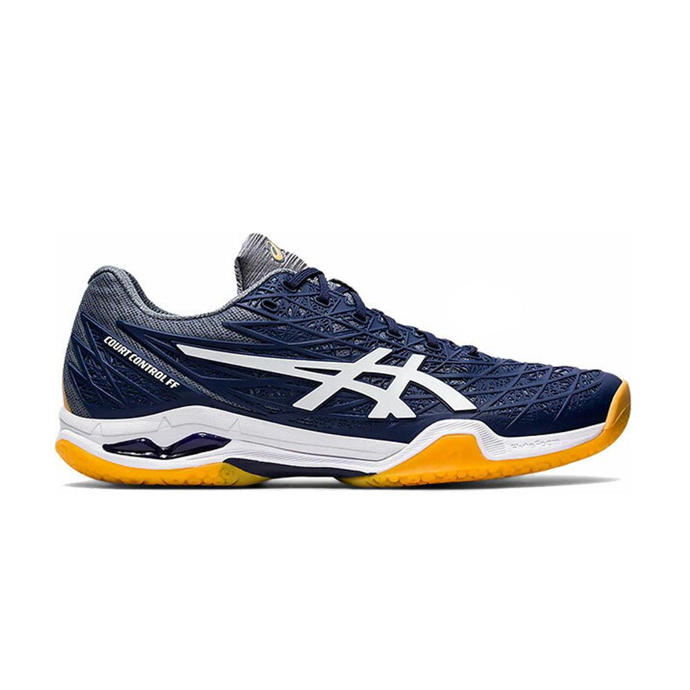 asics アシックス COURTCONTROL FF コートコントロール Asics Gel Court Control FF — Racquet Science