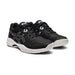 asics gel renma pickleball shoe tennis squash badminton black with white sole