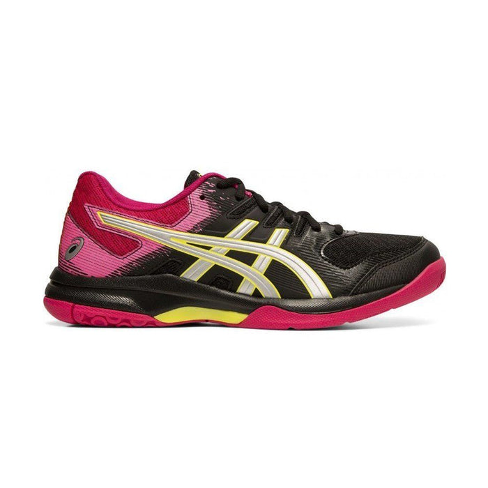 Asics Gel Rocket (Ladies) bk/sl — Racquet Science