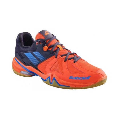 Babolat Shadow Spirit 2019 - new colorway for this indoor court shoe for squash, badminton, and pickleball.