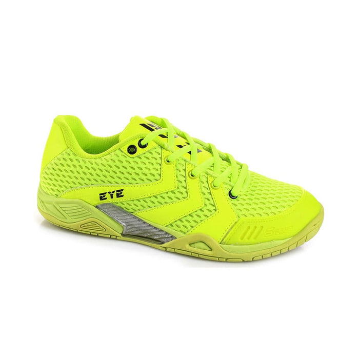 Neon Yellow of the Eye S Line indoor court shoe