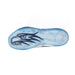 Salming high performance indoor court squash shoe pickleball badminton vented low to the ground transparent sole