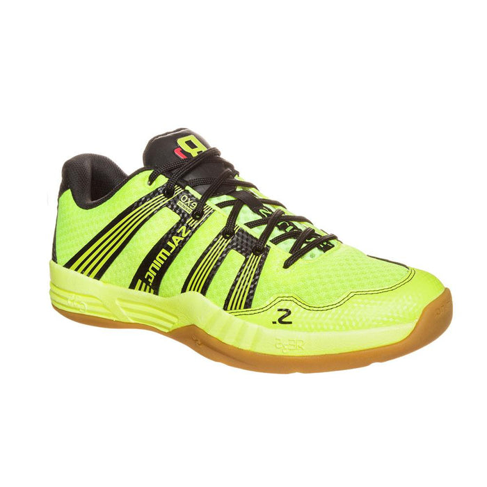 Salming Indoor court shoe for squash, badminton, and pickleball.