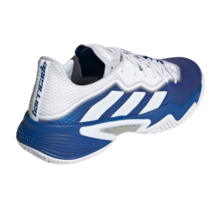 adidas barricade tennis pickleball shoes outdoor durable boost blue white performance 