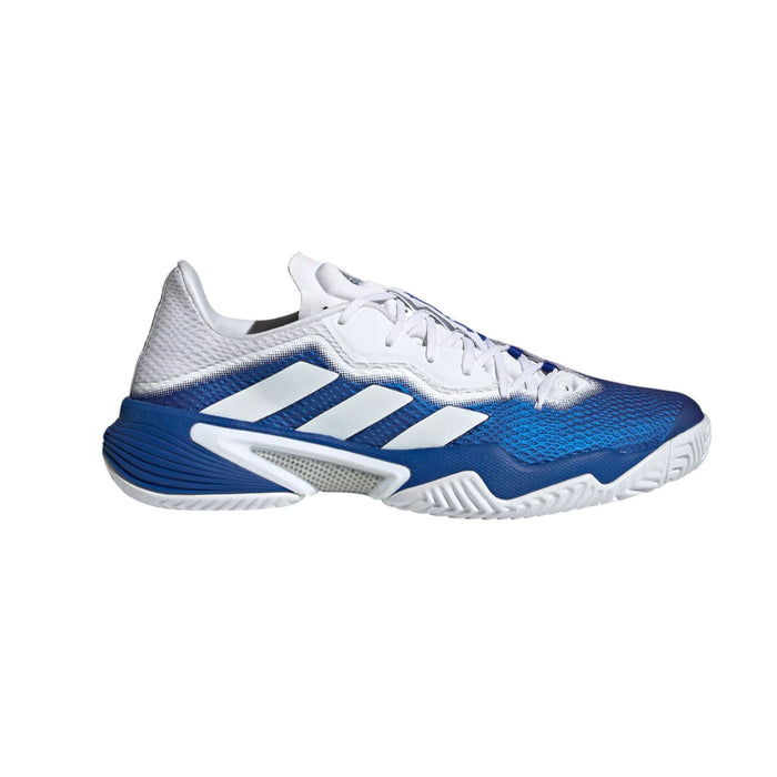 adidas barricade tennis pickleball shoes outdoor durable boost blue white stable