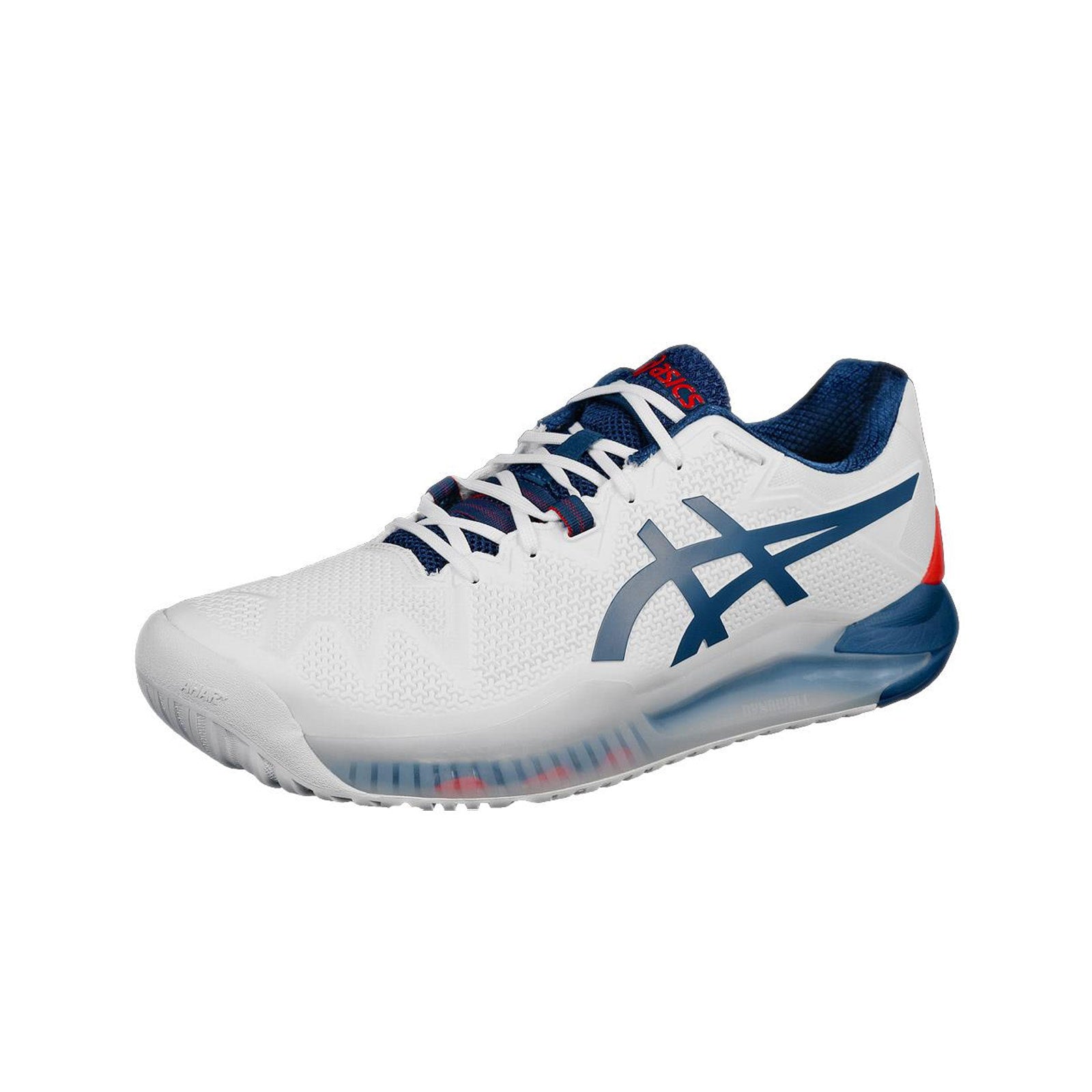 Asics Gel Resolution 8 2E — Racquet Science