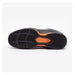 babolat sfx3 outdoor court shoe for tennis pickleball black orange colour sole