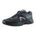 head revolt evo 2.0 tennis pickleball shoes in black grey color at racquet science kingston ontario canada