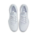 nike air max volley tennis pickleball court shoe footwear good price medium white grey ladies top