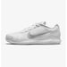 nike vapor vapour air zoom pro womens tennis pickleball shoe court hardcourt white metallic 