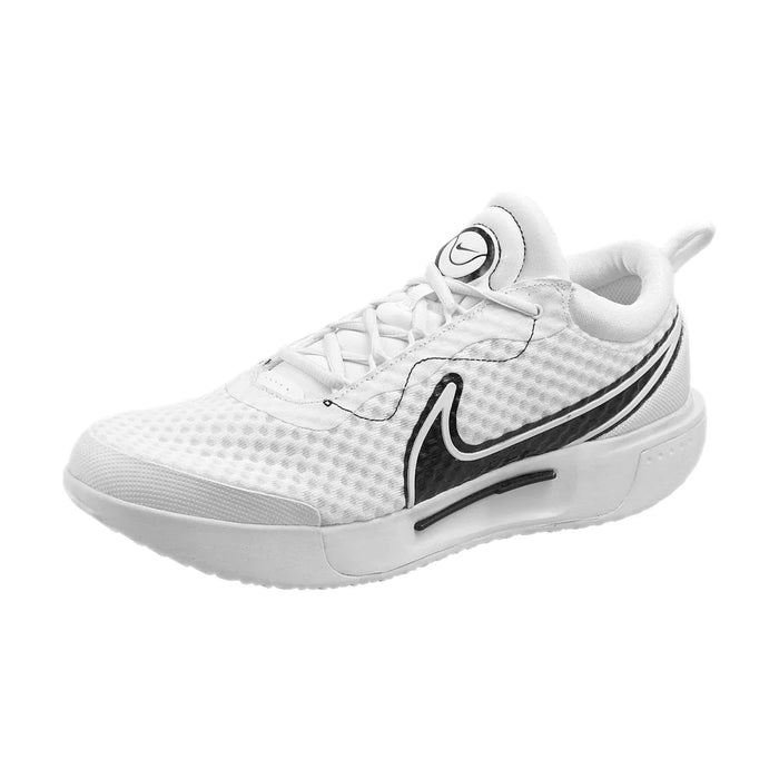 nike court zoom pro 2022 white black outdoor court shoe tennis pickleball