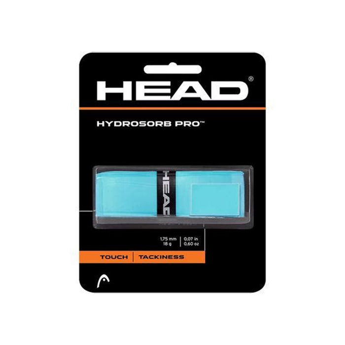 head hydrosorb pro cushion grip tennis squash badminton pickleball tacky and thinner teal color