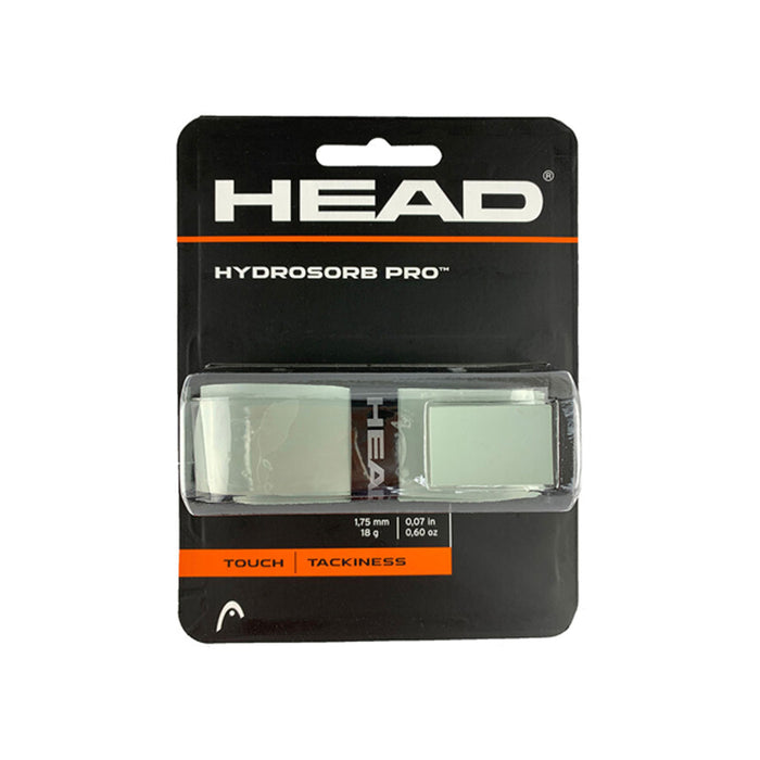 head hydrosorb pro cushion grip tennis squash badminton pickleball tacky and thinner green sand color