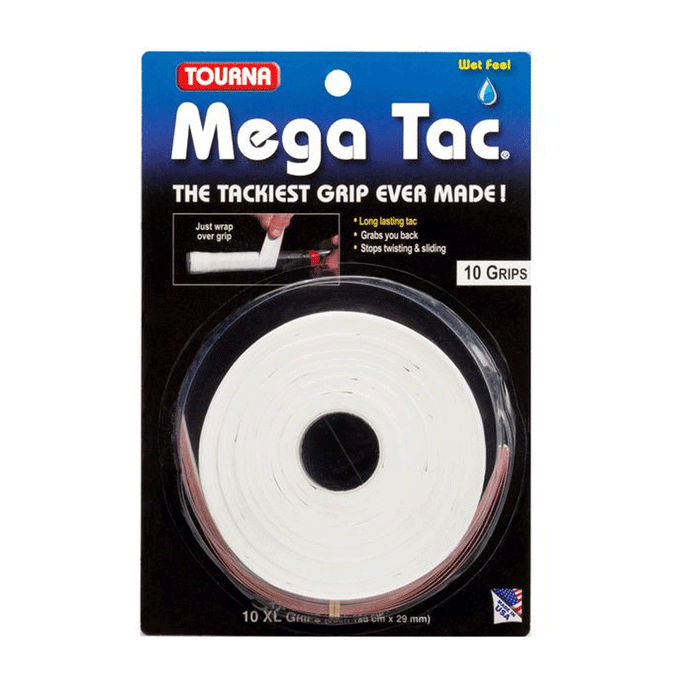 Tourna Mega Tac 10x (2 colours)