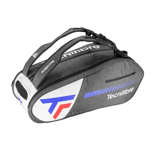 Tecnifibre 12r icon racquet bag for squash, tennis, badminton, and pickleball.