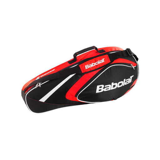 babolat 3 racquet bag tennis squash badminton lightweight 1 pocket 1 accessory pocket