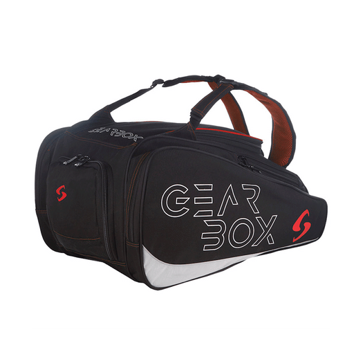 Gearbox ally bag for pickleball racquetball or padel. 