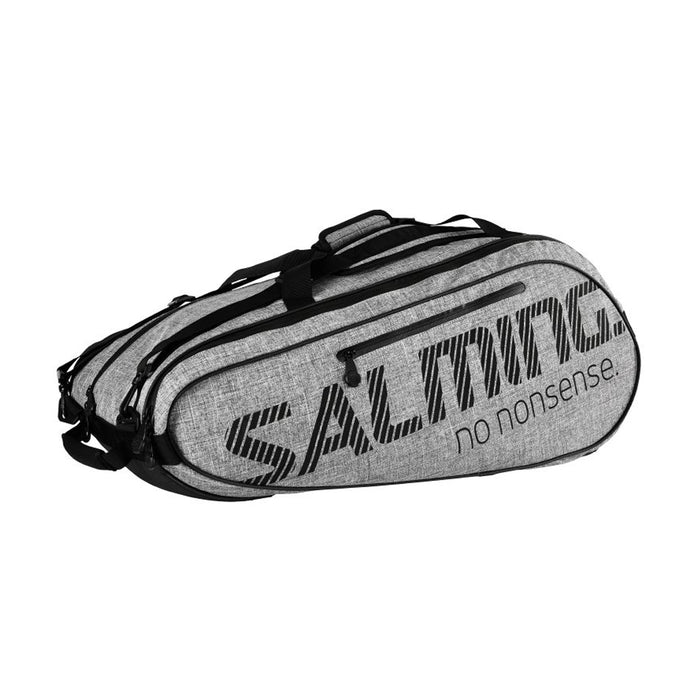 Salming Tour 9 rkt bag-great for all your squash,badminton, or tennis