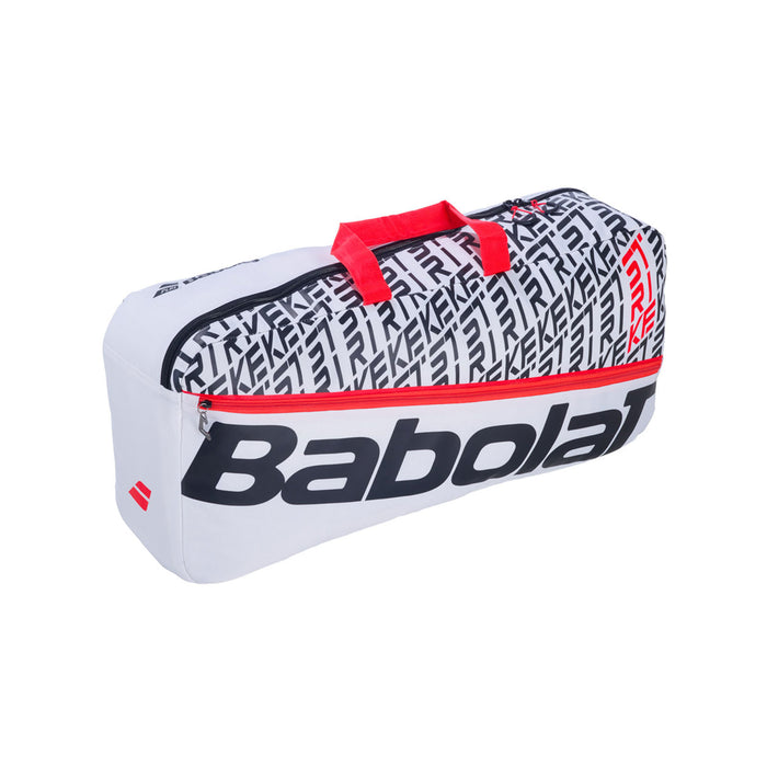babolat pure strike dufel bag for tennis squash badminton rectangular backpack straps