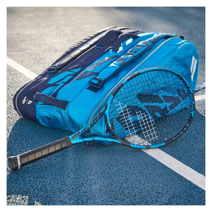 babolat rh x 12 pure drive 2021 gear bag tennis squash badminton pickleball 12 racquet 3 compartments courtside