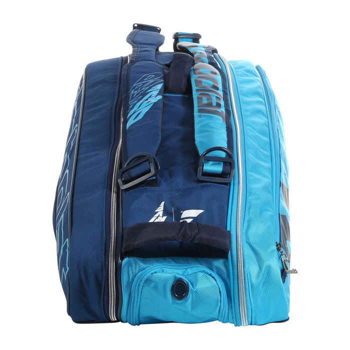 Buy Babolat Pure Drive Racket Holder x 6 Tennis Kit Bag (Blue) Online